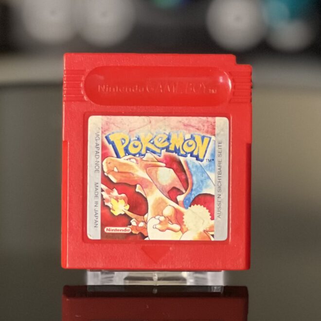 Pokemon rote Edition - GameBoy