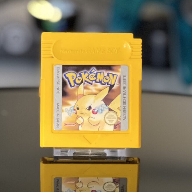 Pokemon gelbe Edition - GameBoy