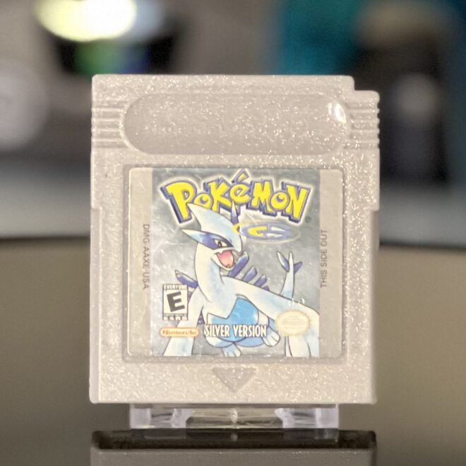 Pokemon Silver Version (silberne Edition) - GameBoy (US-Version)