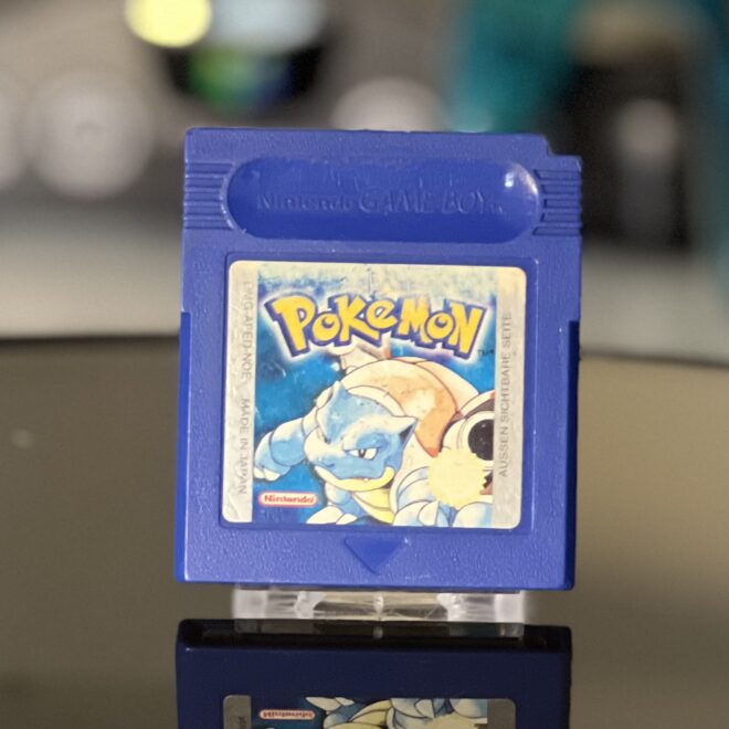Pokemon Blaue Edition - GameBoy
