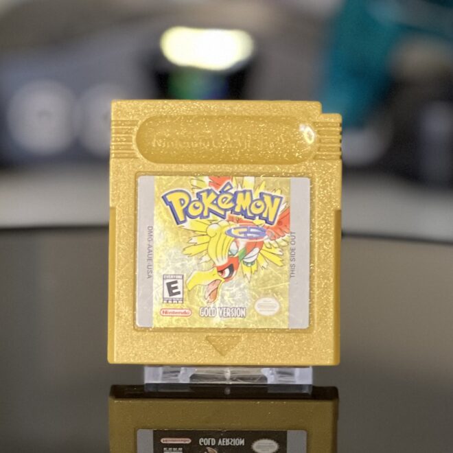 Pokemon Gold Version (Goldene Version) - GameBoy (US-Version)