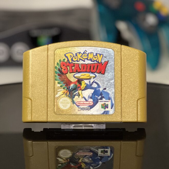Pokemon Stadium 2 - Nintendo 64