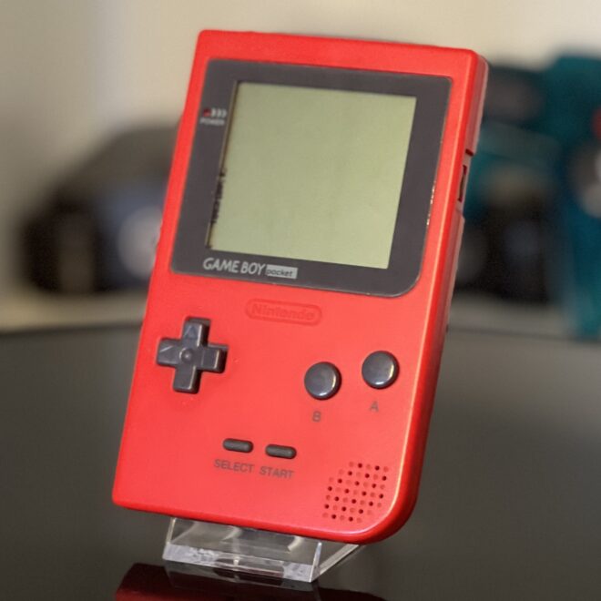 GameBoy Pocket (rot)