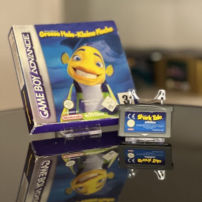 Grosse Haie - Kleine Fische - GameBoy Advance Modul mit OVP