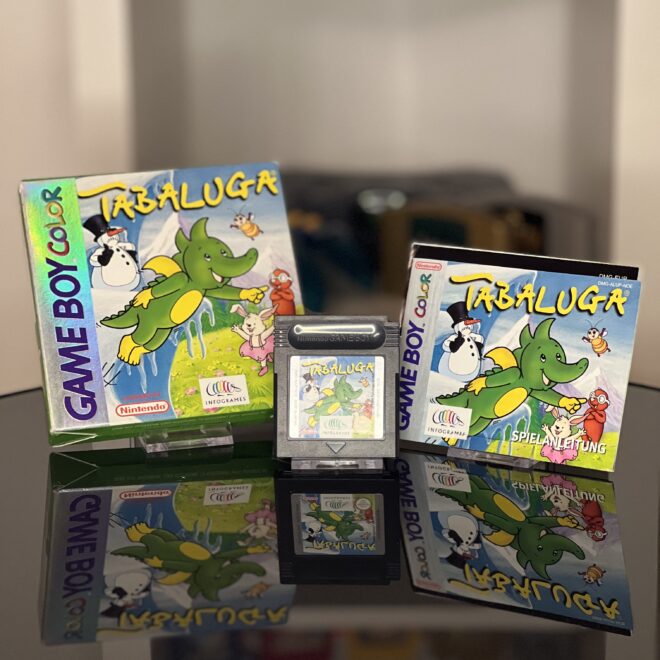 Tabaluga - GameBoy Color Modul mit OVP & Anleitung