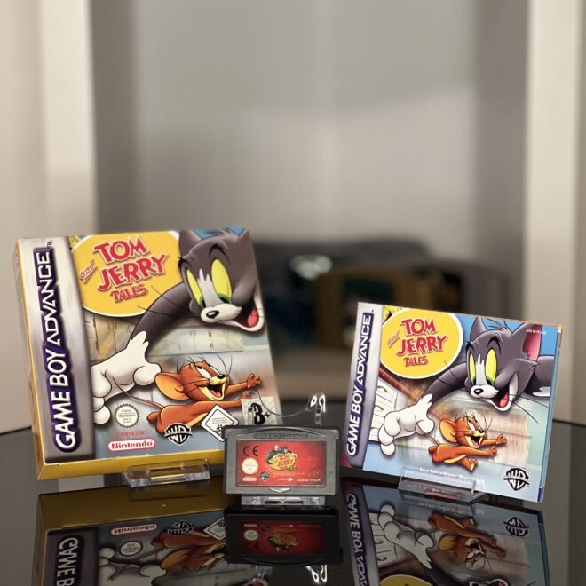Tom and Jerry Tales (Geschichten mit Tom und Jerry) - GameBoy Advance Modul mit OVP & Anleitung