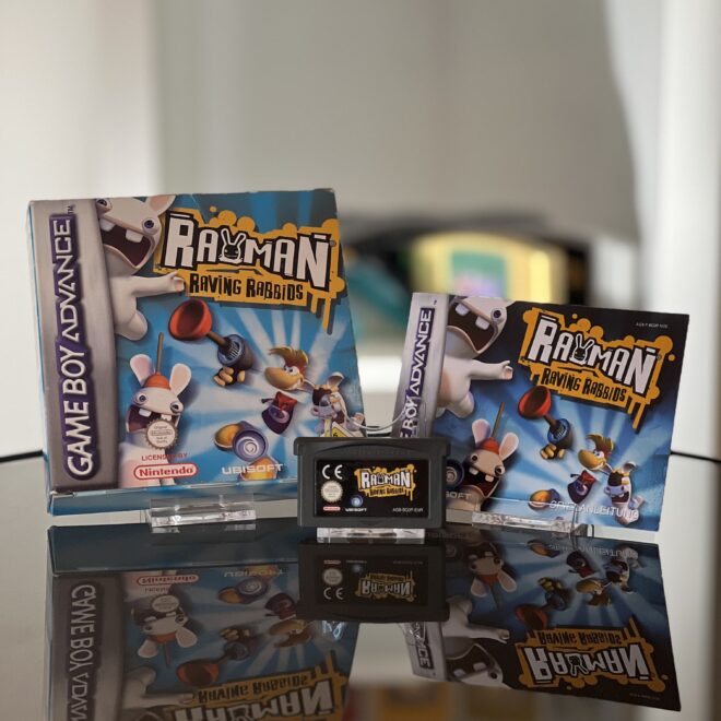 Rayman Raving Rabbids - GameBoy Advance Modul mit OVP & Anleitung