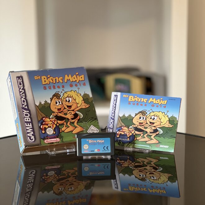 Die Biene Maja: Süßes Gold - GameBoy Advance Modul mit OVP & Anleitung