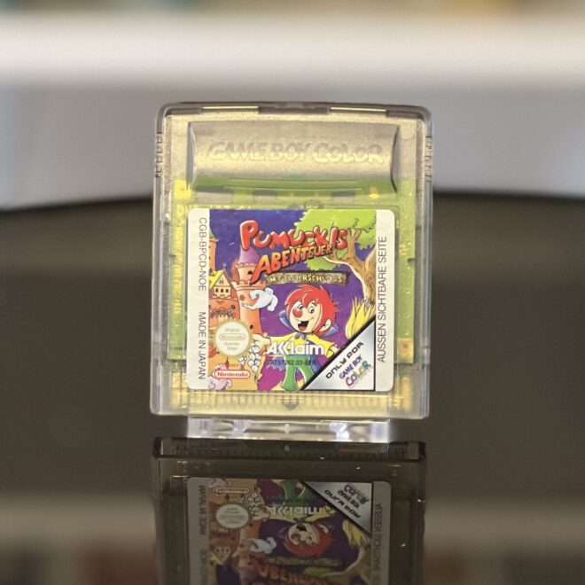 Pumuckls Abenteuer im Geisterschloss - GameBoy Color