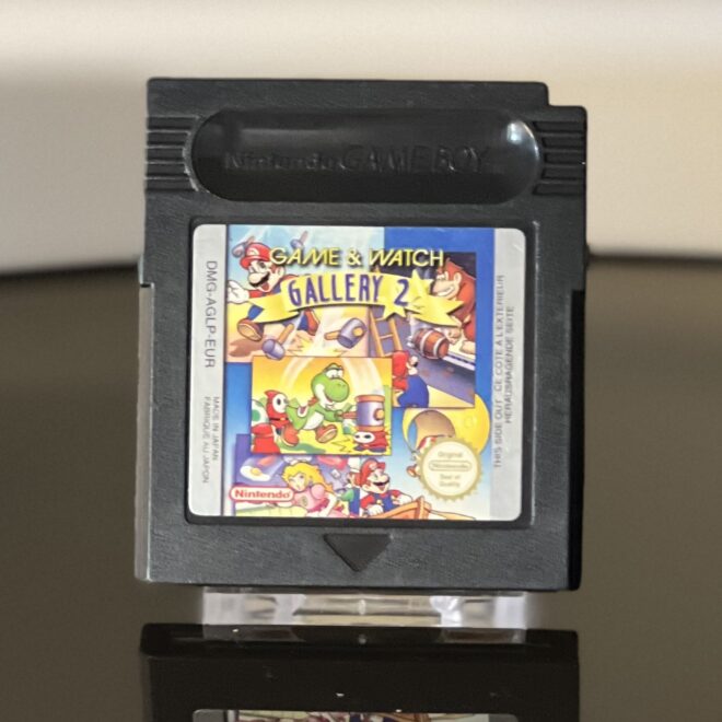 Game & Watch Gallery 2 - GameBoy Color