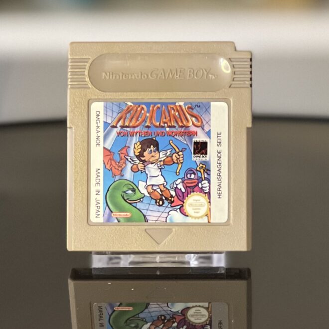 Kid Icarus - von Mythen und Monstern - GameBoy