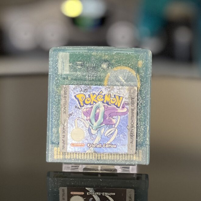 Pokemon Kristall Edition - GameBoy Color