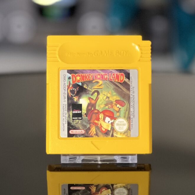 Donkey Kong Land 2 - GameBoy