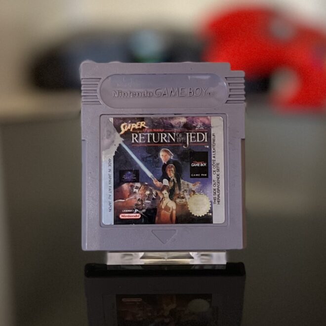 Super Star Wars: Return of the Jedi - GameBoy