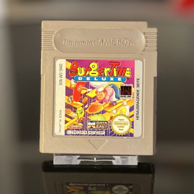 Burgertime Deluxe - GameBoy