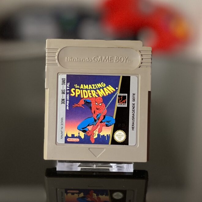 The Amazing Spider-Man - GameBoy