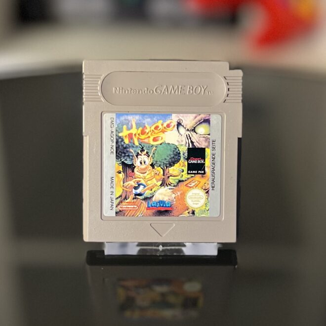 Hugo (1) - GameBoy