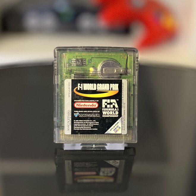 F-1 World Grand Prix - GameBoy Color