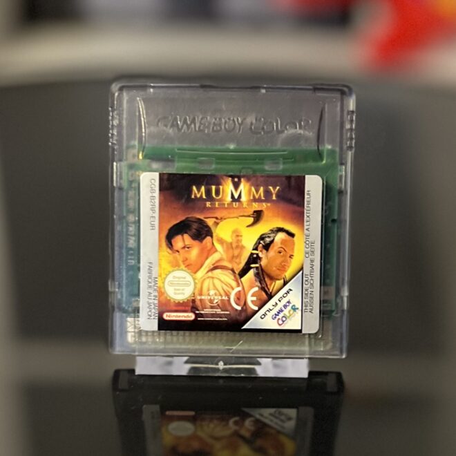 Die Mumie Kehrt Zurück / The Mummy Returns - GameBoy Color