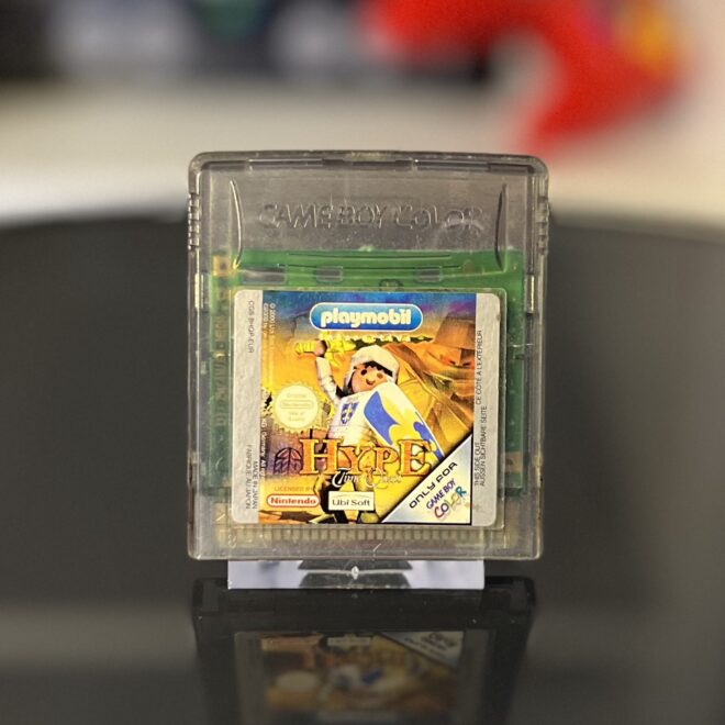 Playmobil: Hype the Time Quest - GameBoy Color