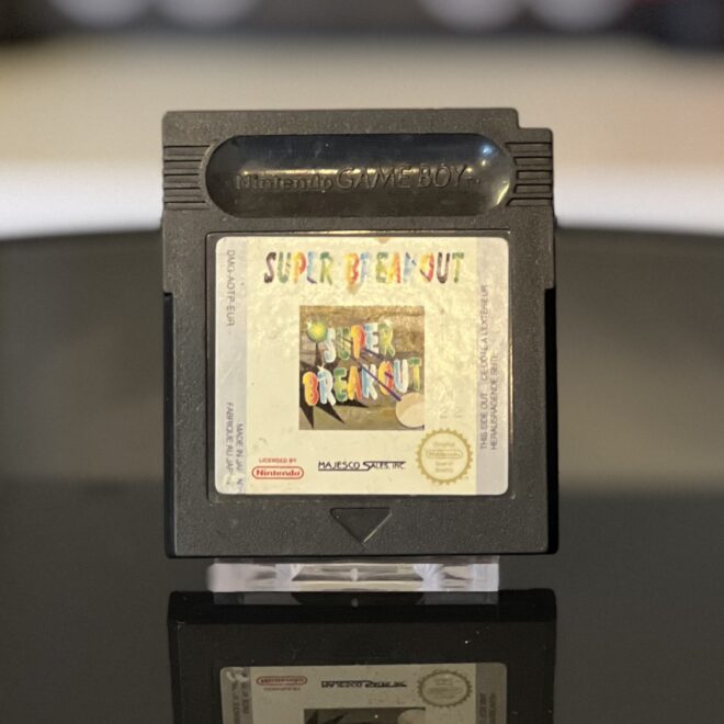 Super Breakout - GameBoy Color