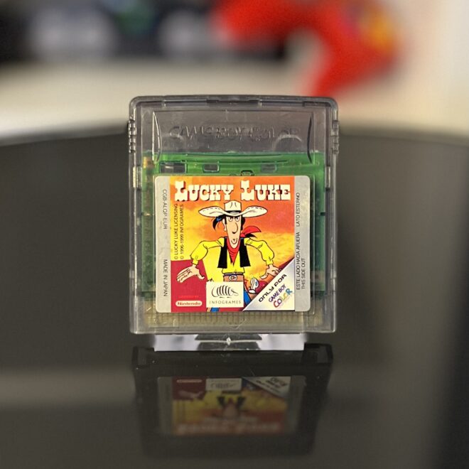 Lucky Luke - GameBoy Color