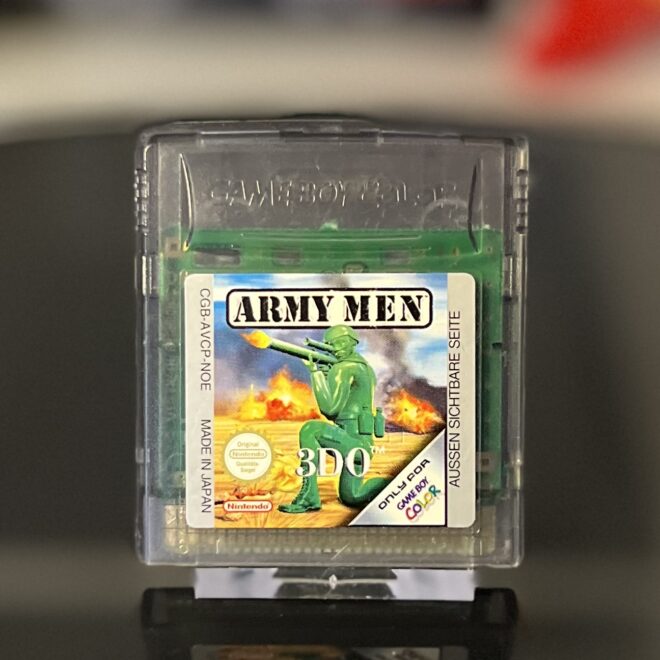 Army Men - GameBoy Color