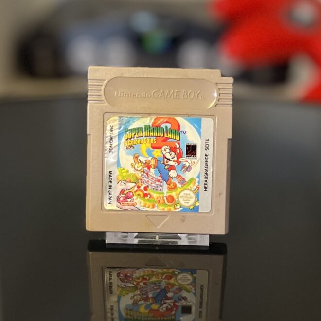 Super Mario Land 2 - GameBoy