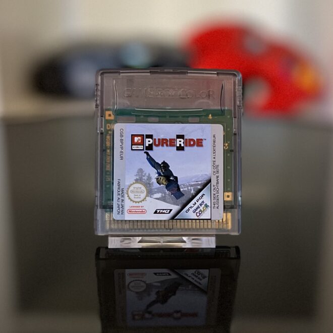 MTV Sports: Pure Ride - GameBoy Color