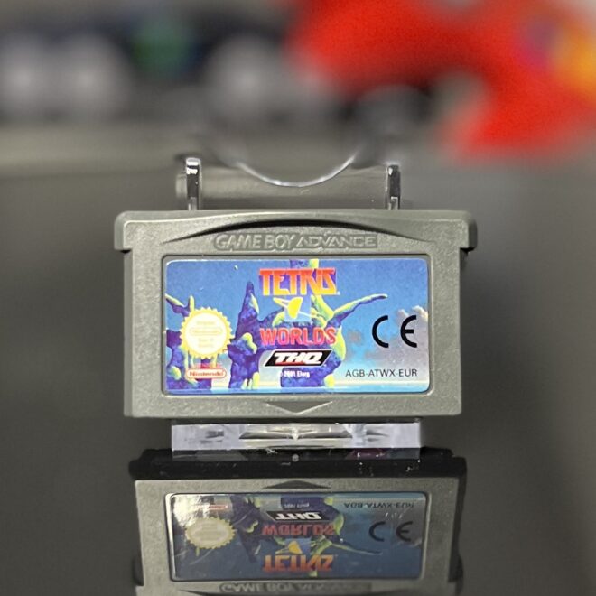Tetris Worlds - GameBoy Advance