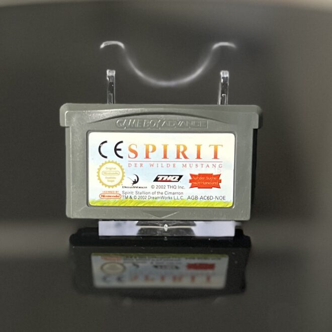 Spirit: Der wilde Mustang - GameBoy Advance