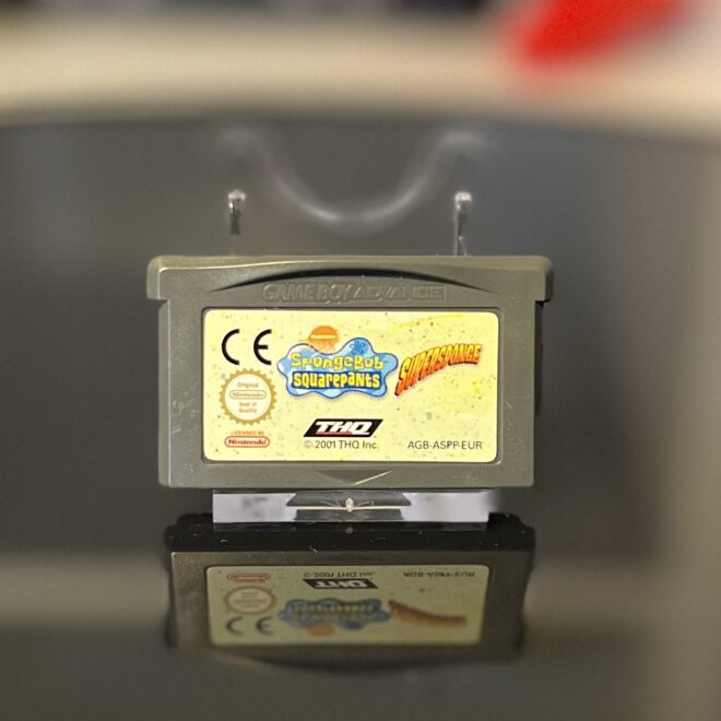 Spongebob Schwammkopf: Supersponge - GameBoy Advance
