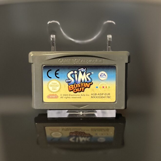 Die Sims brechen aus / The Sims Bustin' Out - GameBoy Advance