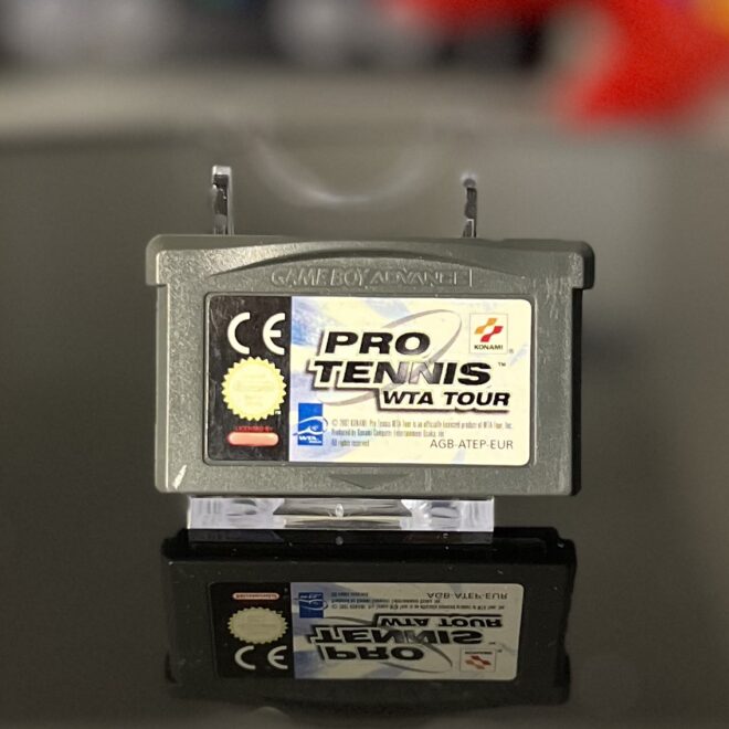 Pro Tennis WTA Tour - GameBoy Advance