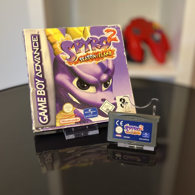 Spyro 2: Season of Flame - GameBoy Advance Modul mit OVP