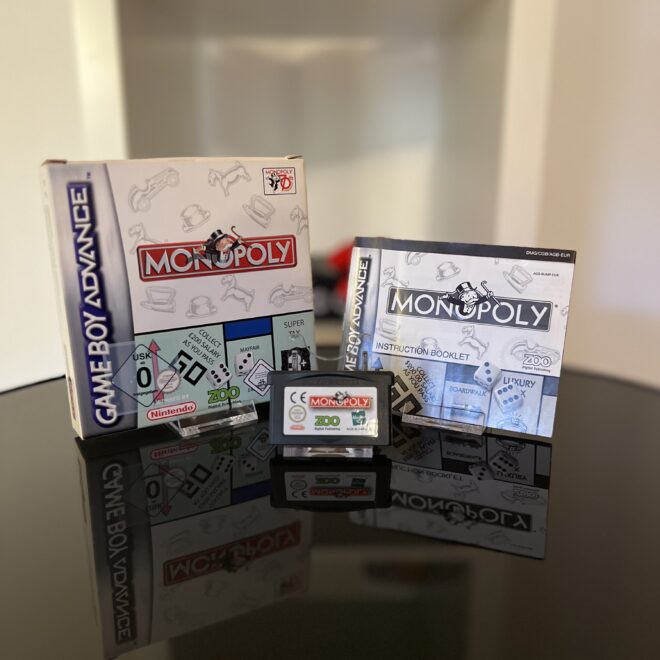 Monopoly - GameBoy Advance Modul mit OVP & Anleitung