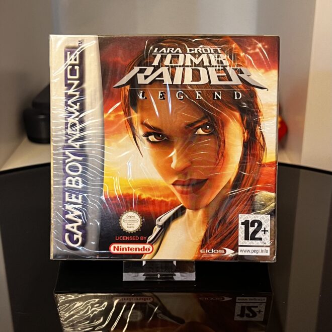 Tomb Raider Legend - GameBoy Advance *sealed* (Englische Version)
