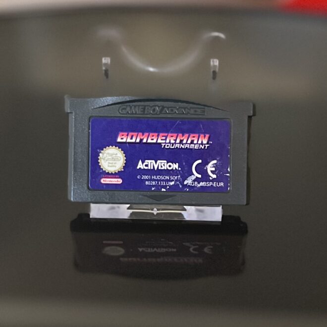 Bomberman Tournament - GameBoy Advance