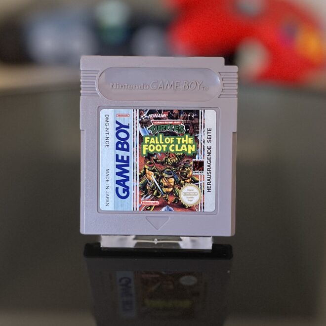 Ninja Turtles: Fall of the Foot Clan - GameBoy