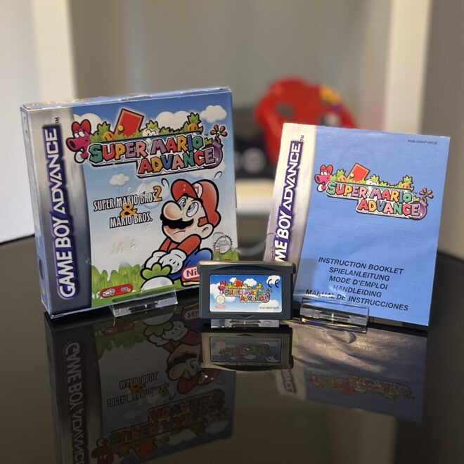 Super Mario Advance 1 - GameBoy Advance Modul mit OVP & Anleitung