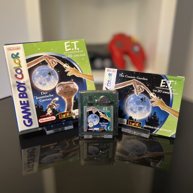 E.T. der Ausserirdische, das 20. Jubiläum - GameBoy Color Modul mit OVP & Anleitung