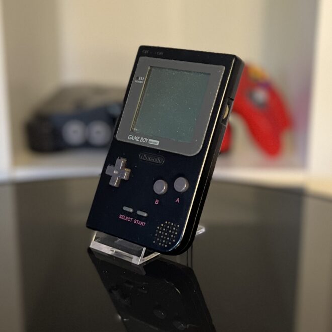 GameBoy Pocket (schwarz)
