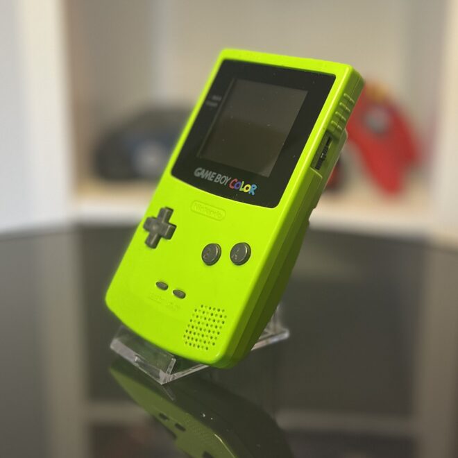 GameBoy Color grün / lime green