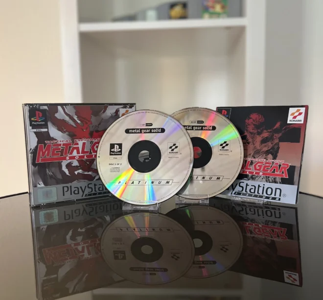 PlayStation 1 (PS1) SCPH-1002 Bundle + Original Controller + Metal Gear Solid + Memory Card – Bild 12