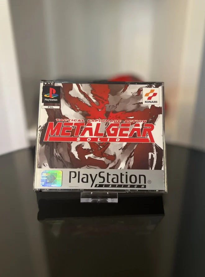 PlayStation 1 (PS1) SCPH-1002 Bundle + Original Controller + Metal Gear Solid + Memory Card – Bild 16