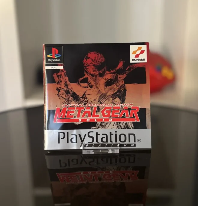 PlayStation 1 (PS1) SCPH-1002 Bundle + Original Controller + Metal Gear Solid + Memory Card – Bild 18