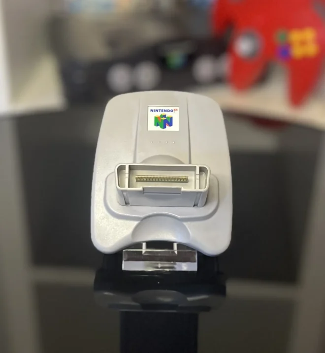 Nintendo 64 (N64) Mega Starterbundle mit Controller, Expansion Pak, Transfer Pak & Pokemon Stadium – Bild 11