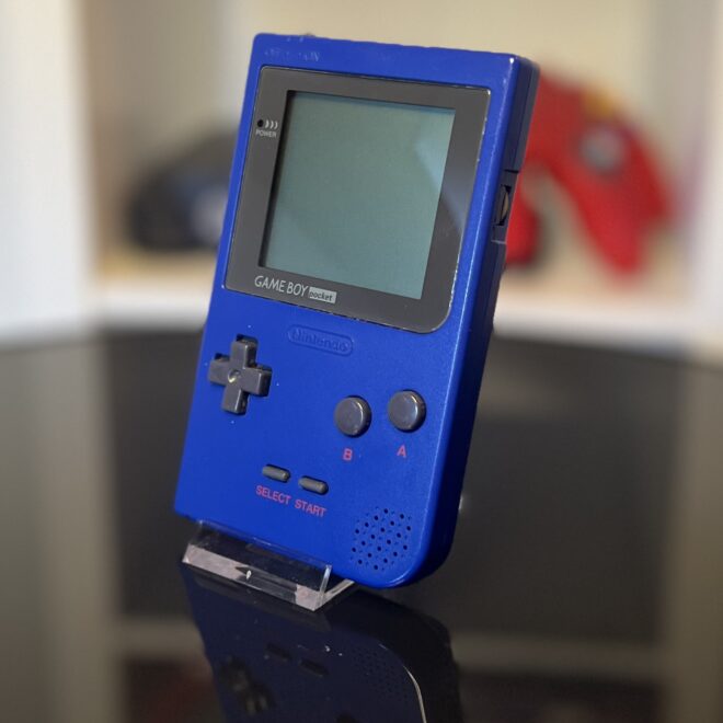 GameBoy Pocket (blau)