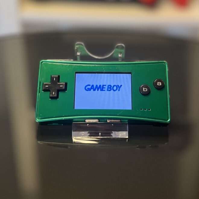 GameBoy Micro (grün)