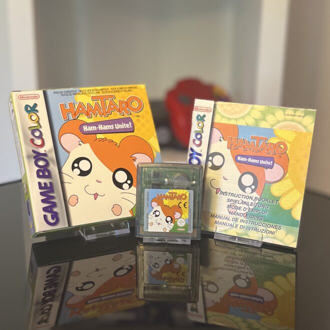 Hamtaro: Ham-Hams Unite! - GameBoy Color Modul mit OVP & Anleitung